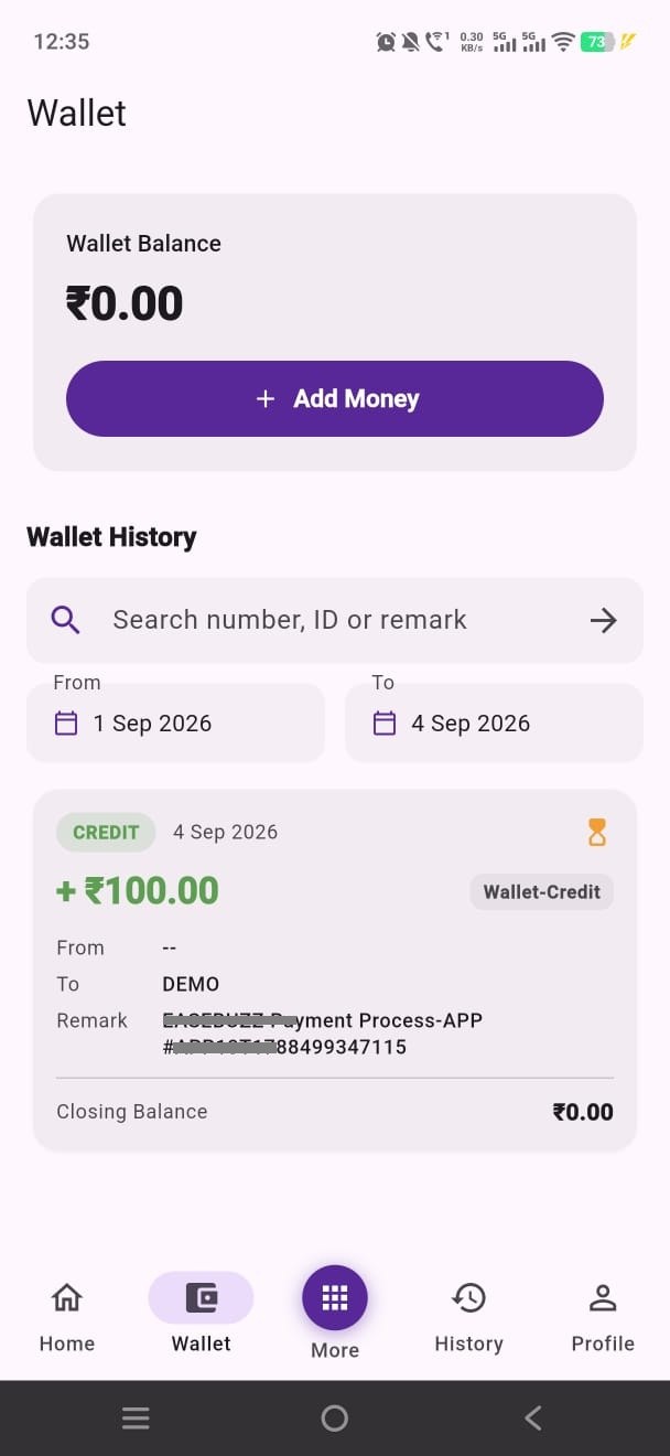 Screenshot of HR PAN SEVA
